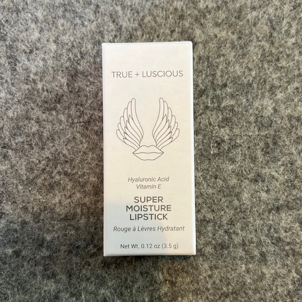 New & Unused | True + Luscious Super Moisture Lipstick